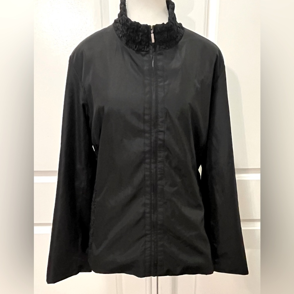NWT ZOE D NLACK WOMENS JACKET PARKA SIZE LARGE